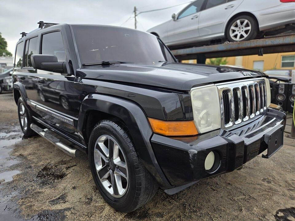 2007 Jeep Commander for sale at 911 Auto, LLC. in Hollywood, FL