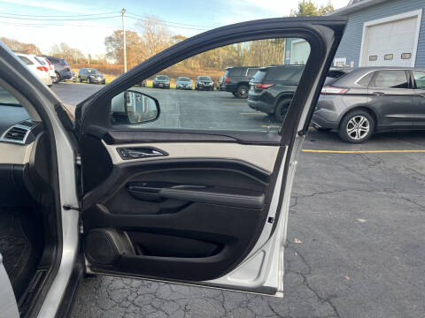 2015 Cadillac SRX Luxury Collection