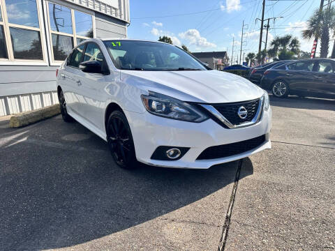 2017 Nissan Sentra SR