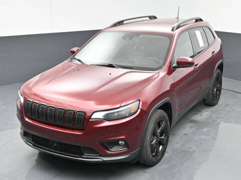 2021 Jeep Cherokee Latitude Plus