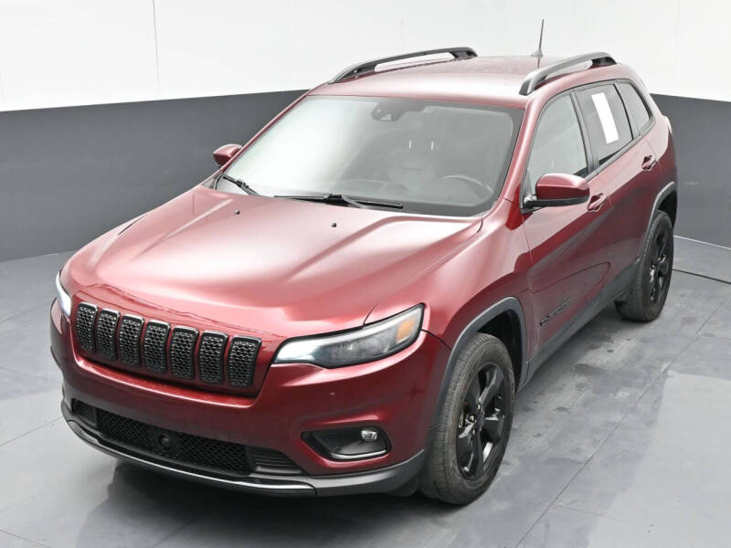 2021 Jeep Cherokee Latitude Plus