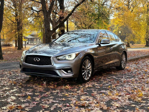 2018 Infiniti Q50