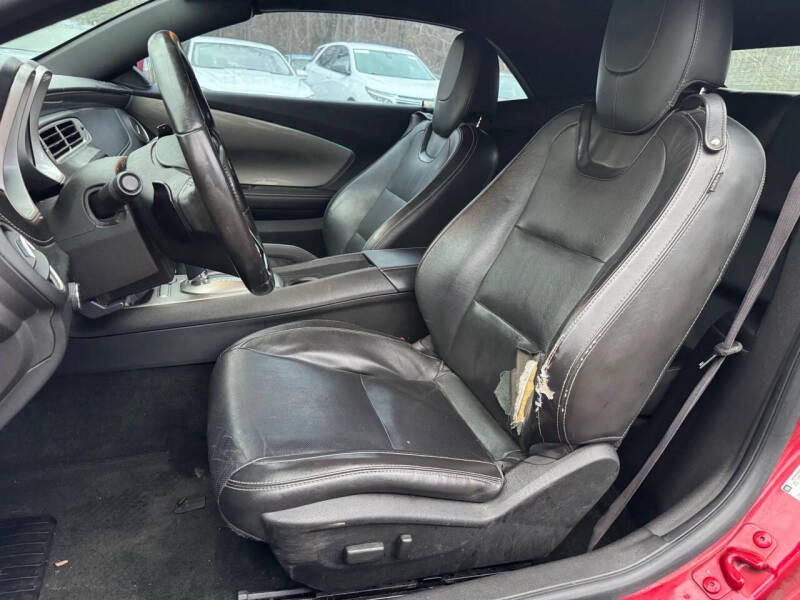 2013 Chevrolet Camaro LT