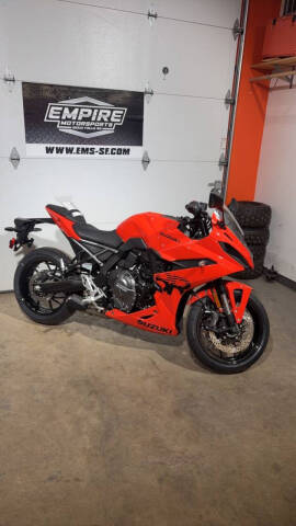 2026 Suzuki GSX-8R