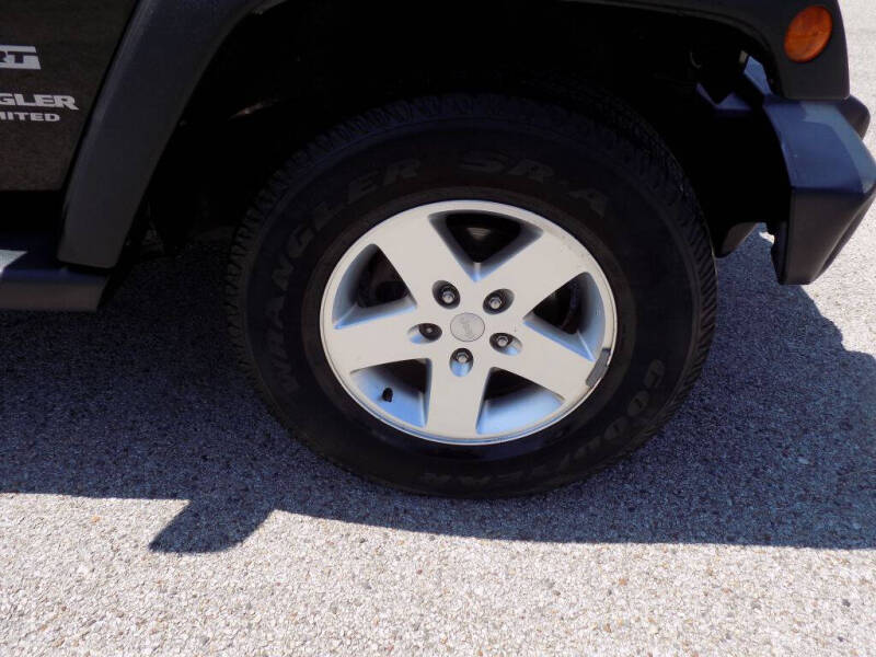 2013 Jeep Wrangler Unlimited Sport