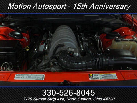 2008 Dodge Challenger SRT8