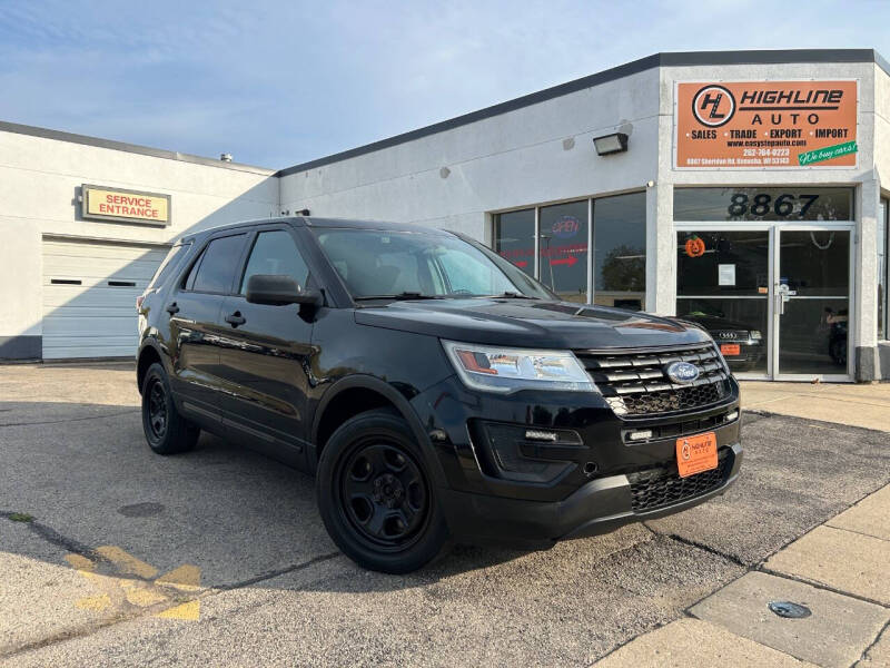 2018 Ford Explorer Police Interceptor Utility