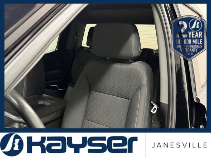 2021 Chevrolet Silverado 1500