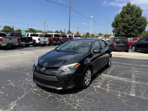 2014 Toyota Corolla LE