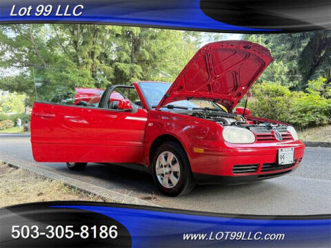 2001 Volkswagen Cabrio GLX