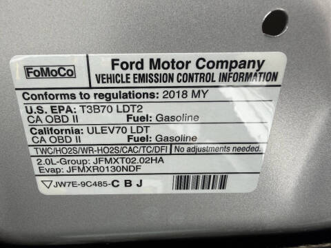 2018 Ford Escape Titanium
