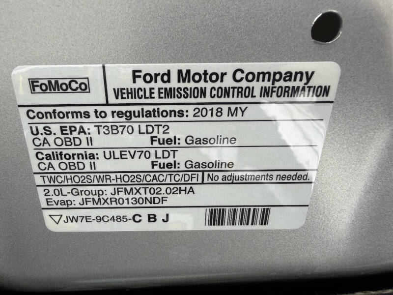 2018 Ford Escape Titanium