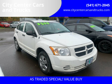 2007 Dodge Caliber for sale at City Center Cars and Trucks in Roseburg OR