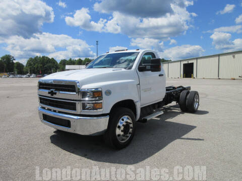 2019 Chevrolet Silverado 5500HD for sale at London Auto Sales LLC in London KY