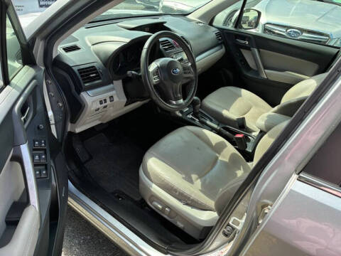 2015 Subaru Forester 2.5i Touring