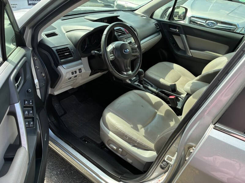 2015 Subaru Forester 2.5i Touring