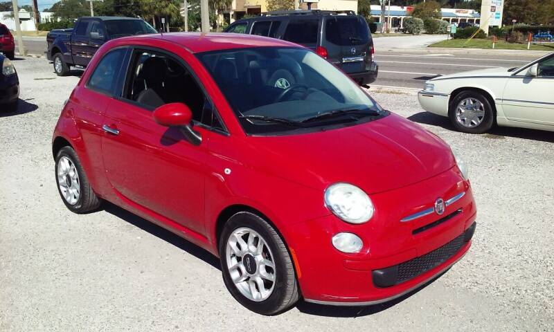 2015 FIAT 500 for sale at Pinellas Auto Brokers in Saint Petersburg FL