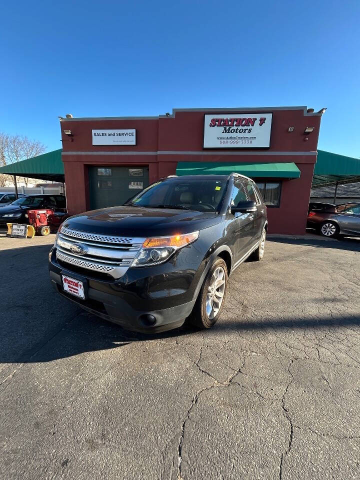 2015 Ford Explorer for sale at STATION 7 MOTORS in New Bedford, MA