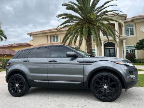 2015 Land Rover Range Rover Evoque for sale at Exceed Auto Brokers in Lighthouse Point FL