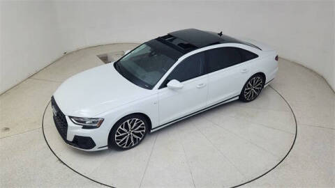 2022 Audi A8 L quattro 55 TFSI