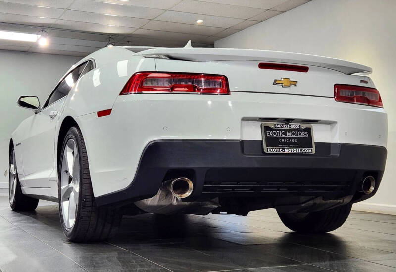 2015 Chevrolet Camaro SS