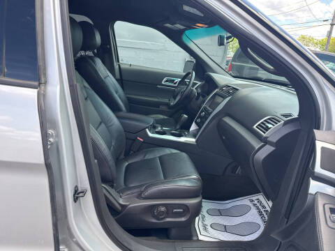 2013 Ford Explorer XLT