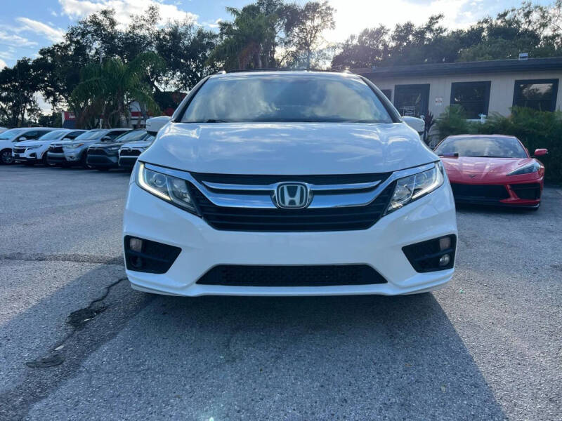 2018 Honda Odyssey
