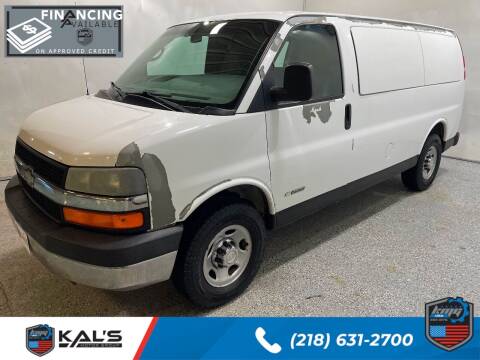 2006 Chevrolet Express for sale at Kal's Motor Group Wadena in Wadena MN