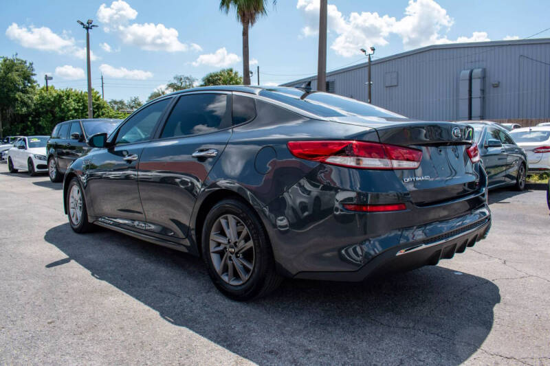 2020 Kia Optima