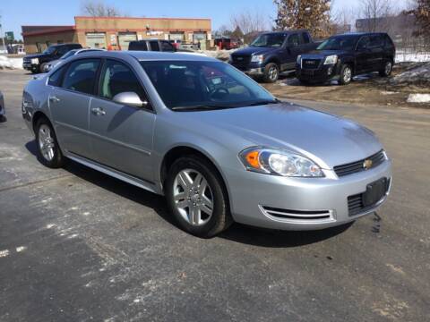 2012 Chevrolet Impala for sale at Bruns & Sons Auto in Plover WI