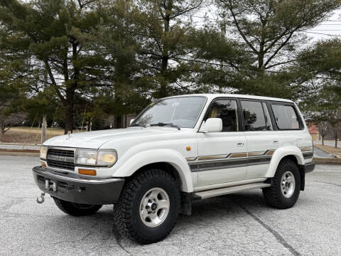 1993 Toyota Land Cruiser for sale at 4X4 Rides in Hagerstown MD