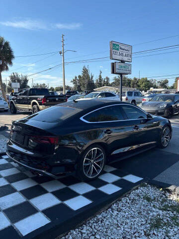 2018 Audi S5 Sportback 3.0T quattro Prestige