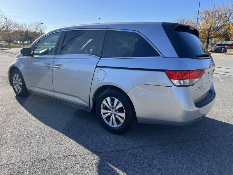 2015 Honda Odyssey EX-L w/DVD