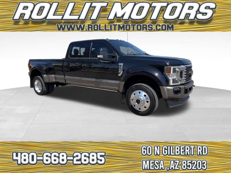 2022 Ford F-450 Super Duty for sale at Rollit Motors in Mesa AZ