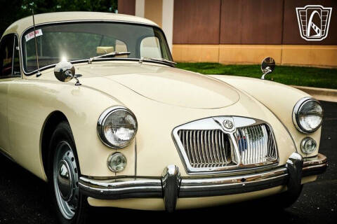 1961 MG MGA