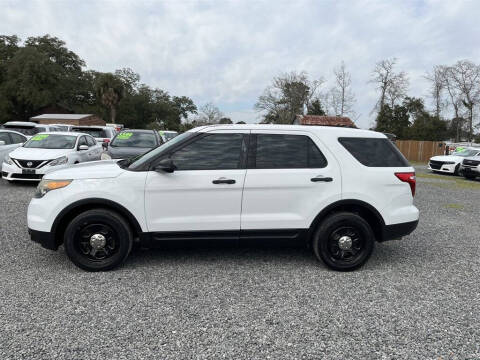 2015 Ford Explorer Police Interceptor Utility