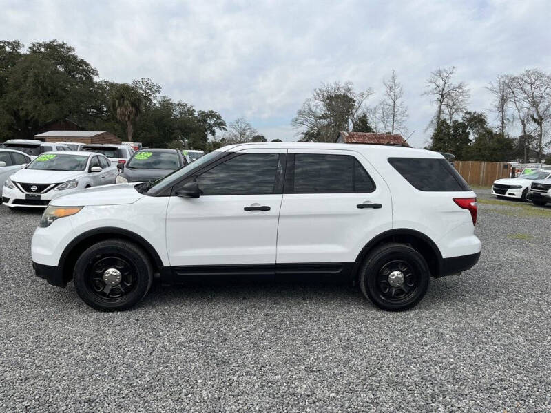 2015 Ford Explorer Police Interceptor Utility