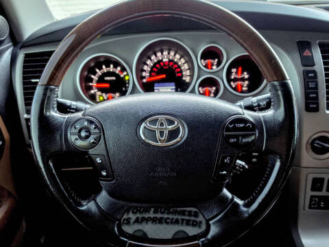2013 Toyota Sequoia Platinum