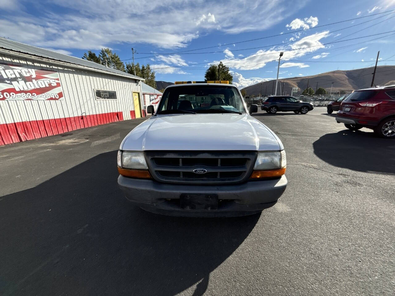 2000 Ford Ranger for sale at PIERCY MOTORS INC in Union Gap, WA