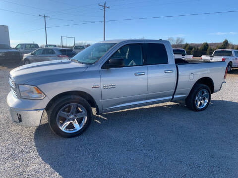 2014 RAM 1500 for sale at Superior Used Cars LLC in Claremore OK