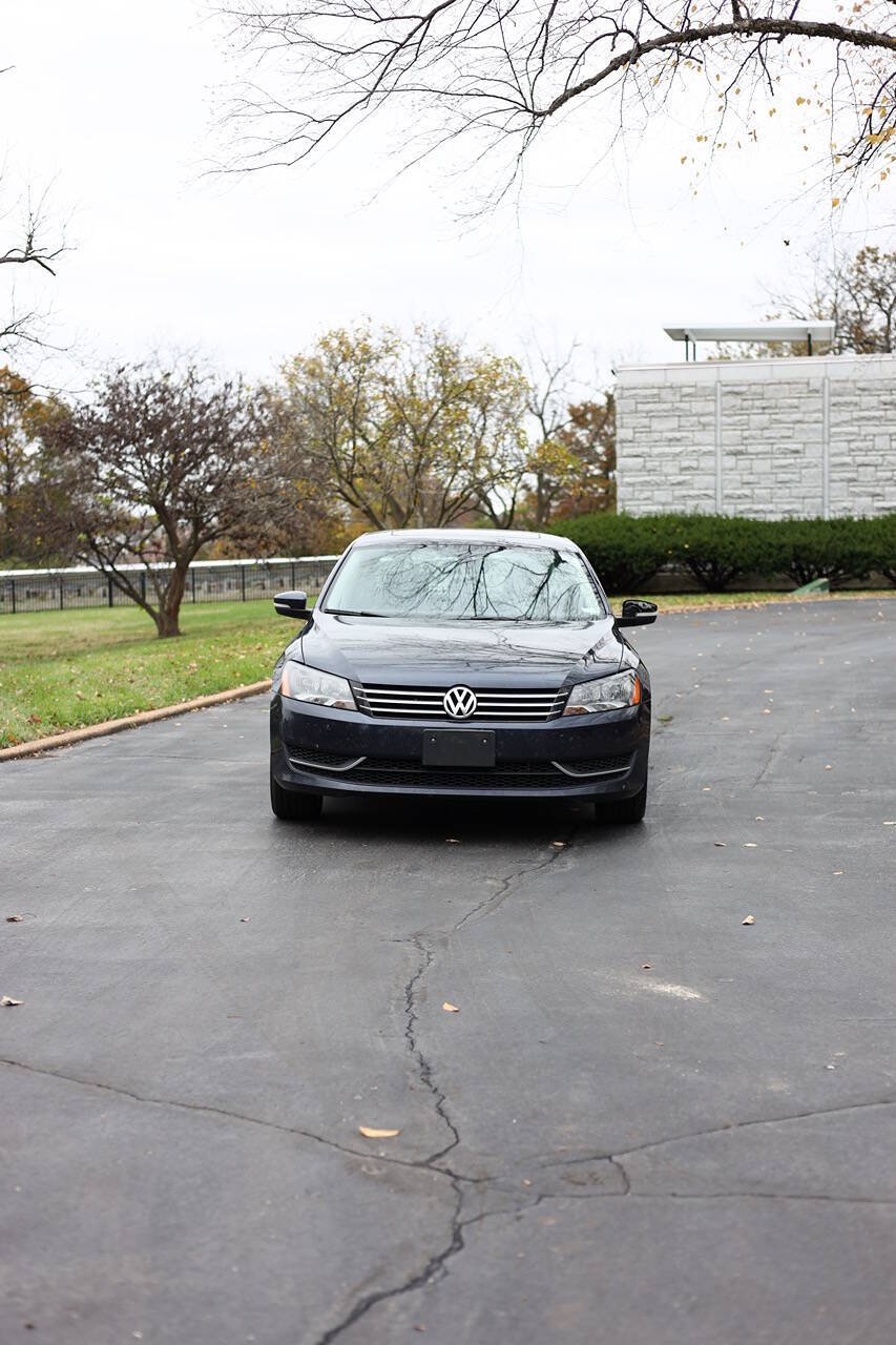 2013 Volkswagen Passat for sale at KAY MOTORS LLC in Saint Louis, MO