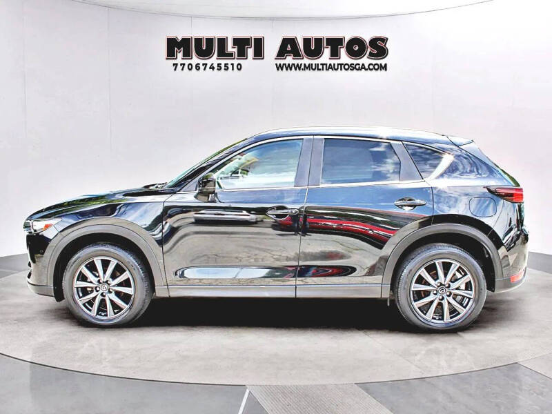 2018 Mazda CX-5 Touring