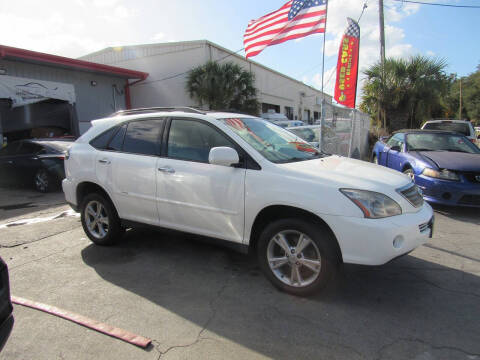 2008 Lexus RX 400h