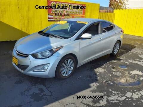 2015 Hyundai Elantra for sale at Campbell Auto Finance in Gilroy CA