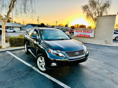 2011 Lexus RX 450h for sale at Autodealz in Chandler AZ