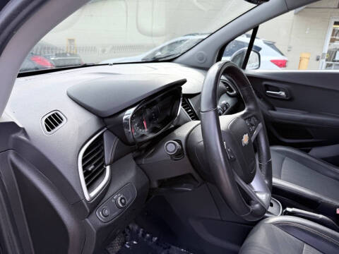 2018 Chevrolet Trax LT