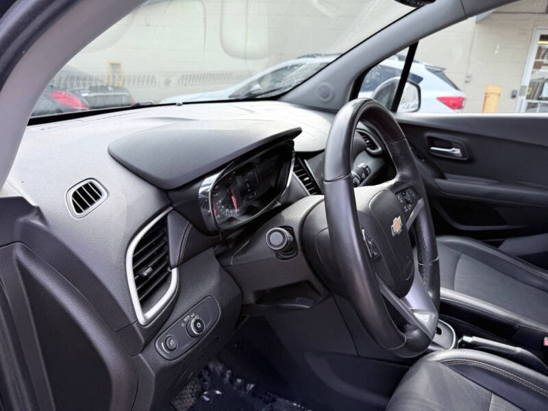 2018 Chevrolet Trax LT