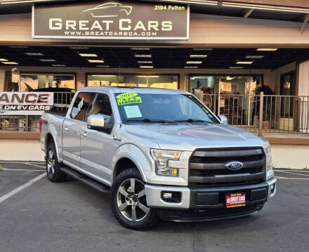 2015 Ford F-150 for sale at Great Cars in Sacramento CA