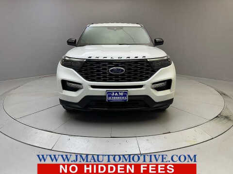 2022 Ford Explorer ST-Line