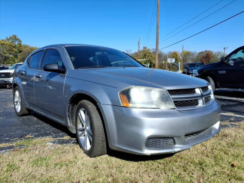 2014 Dodge Avenger SE